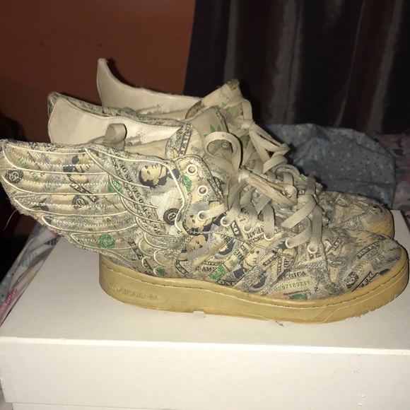 jeremy scott adidas money